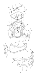 Page A Diagram and Parts List for 13B-325-401 2000 Yard Man Lawn Tractor